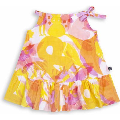 Wouki dívčí šaty Midori pink – Sleviste.cz