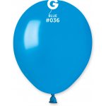 Gemar #036 Balónek metal 13 cm 5 modrý – Hledejceny.cz
