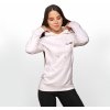 Dámská mikina GymBeam Pro hoodie White