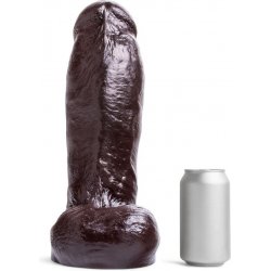 Mr. Hankey’s Toys BBC Dildo XXXL, prémiové silikonové dildo s Vac-U-Lock 37,1 x 8,4–11 cm