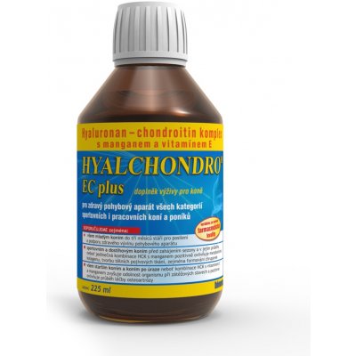 Bioveta Hyalchondro EC Plus doplněk výživy pro koně 2 x 225 ml