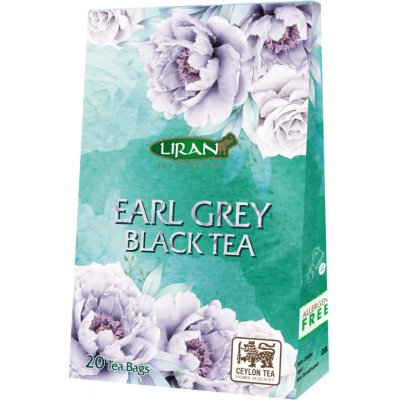 Liran Black Tea Earl Grey 20 x 1,5 g