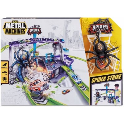 ZURU Metal Machines Car Track Spider Attack – Hledejceny.cz