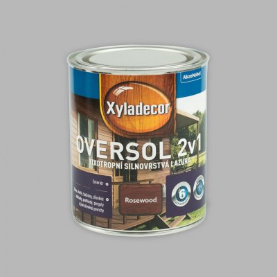 Xyladecor Oversol 2v1 0,75 l Rosewood