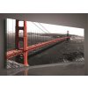 Obraz Obraz na plátně Golden Gate Bridge 103O3, 45 x 145 cm, IMPOL TRADE