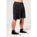 Nebbia Washed-off teplákové šortky NO BS 367 – Zboží Dáma