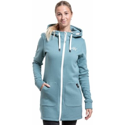 Meatfly dámská mikina Clair Sea Green zelená – Zboží Dáma