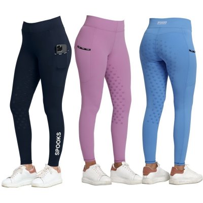 Spooks Jeggings Emalia Full Grip dámské černá – Zbozi.Blesk.cz