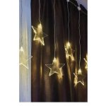 Emos ZY2264 LED světelný závěs hvězdy 0.8m teplá bílá – Hledejceny.cz