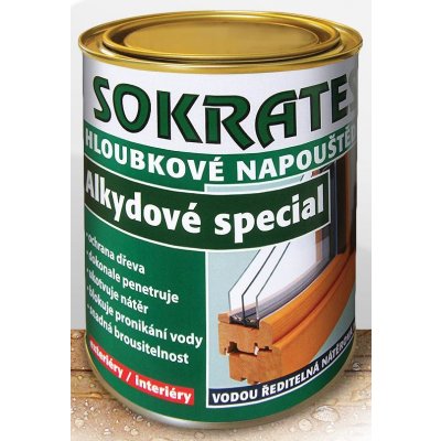 Sokrates napouštědlo Special 2 kg ořech – Zbozi.Blesk.cz