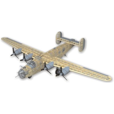 Guillow B 24D Liberator 1232mm 1:28