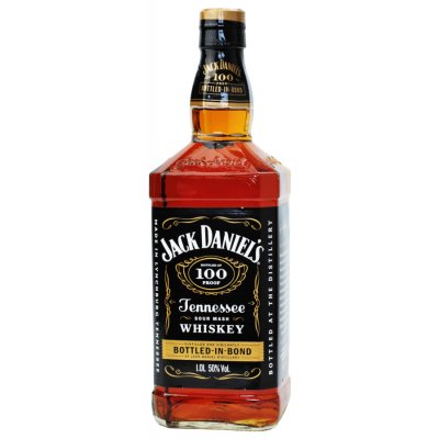 Jack Daniel's 100 Proof Bottled in Bond 50% 1 l (holá láhev) – Hledejceny.cz
