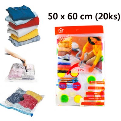 Gacek Vakuové pytle 50 x 60 cm sada 20 ks – Zbozi.Blesk.cz
