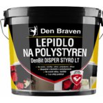 Den Braven n DenBit DISPER STYRO LT Lepidlo na polystyre 10 kg černé – HobbyKompas.cz