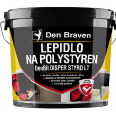Den Braven n DenBit DISPER STYRO LT Lepidlo na polystyre 10 kg černé – Hledejceny.cz