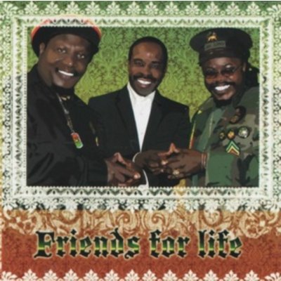Friends for Life - Luciano & Mikey General CD – Zboží Mobilmania