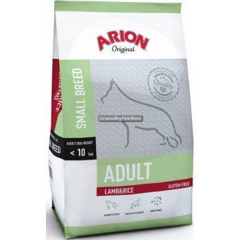 Arion Dog Original Adult Small Lamb Rice 3 kg