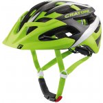 Cratoni C-Hawk Green/black/silver Rubber 2020 – Hledejceny.cz
