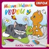 Omalovánka Maľovanie vodou Mačky