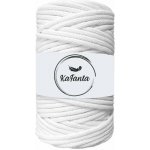 Bavlněná šňůra KaFanta 5 mm - bílá – Sleviste.cz