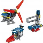 Arduino LEGO díly: ruční vrtačka + oscilační ventilátor + řezačka (KD1002-3) – Zboží Mobilmania