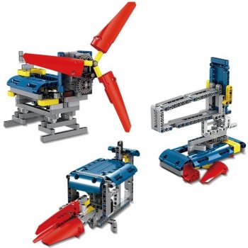Arduino LEGO díly: ruční vrtačka + oscilační ventilátor + řezačka (KD1002-3)