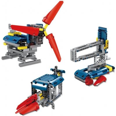 Arduino LEGO díly: ruční vrtačka + oscilační ventilátor + řezačka (KD1002-3) – Hledejceny.cz