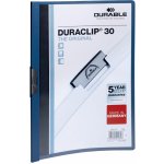 Durable Duraclip Desky A4 kapacita 30 listů modrá – Zboží Mobilmania