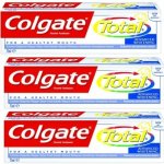 Colgate zubní pasta Total Whitening 3 x 75 ml – Hledejceny.cz