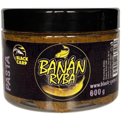 BLACK CARP Pasta Banán ryba 600 g