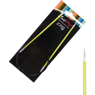 Pevné kruhové kovové jehlice Zing 80 cm 3,5 mm – Hledejceny.cz