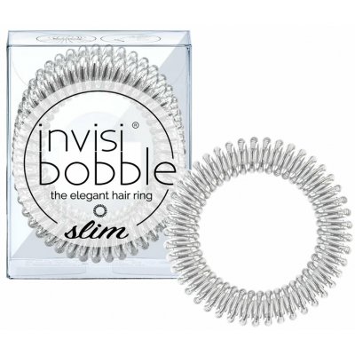 invisibobble Slim gumičky do vlasů 3 ks Chrome Sweet Chrome 3 ks – Hledejceny.cz