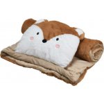 Home Styling Collection Dětský spací pytel do školky ANIMALS liška vícebarevná – Hledejceny.cz
