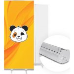 Plotbase Roll Up Economy 100x200cm s potiskem – Zboží Živě