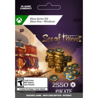 Sea of Thieves Captain’s Ancient Coin Pack - 2550 Coins – Hledejceny.cz