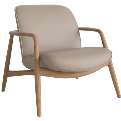 Bolia Bowie Pískově hnědé kožené s dubovou podnoží – Zbozi.Blesk.cz