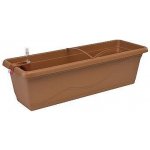 Plastkon Truhlík samozavlažovací EXTRA LINE SMART 40x20x17 cm terakotový – Hledejceny.cz