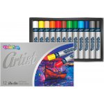 Artist Colorino Pastely olejové 12 barev – Zboží Dáma