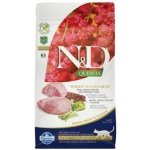 N&D GF Quinoa CAT Weight Mngmnt Lamb & Broccoli 5 kg – Zboží Dáma