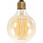 Segula LED žárovka globe E27G95 5W 2200K zlatá dim – Hledejceny.cz