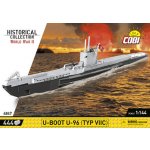 COBI 4847 World War II Německá ponorka U Boot U 96 typ VIIC – Zboží Dáma