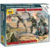 Sběratelský model Zvezda German Paratroops 6136 1:72