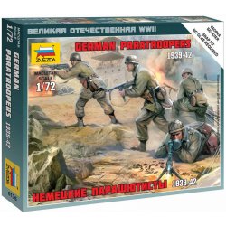 Zvezda German Paratroops 6136 1:72