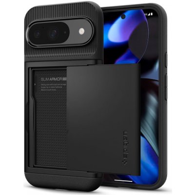 SPIGEN SLIM ARMOR CS GOOGLE PIXEL 9 / 9 PRO BLACK – Zboží Živě