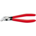 KNIPEX - Kleště štípací boční - 160mm - na plasty, zahnuté 45°, potaženo plastem (7211160) – Zboží Dáma