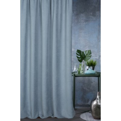 HOTOVÝ ZÁVĚS TERRA COLLECTION PALERMO 140X270 NA PÁSCE MODRÁ – Hledejceny.cz