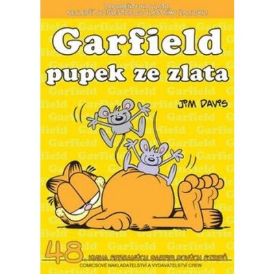 Garfield 48: Pupek ze zlata