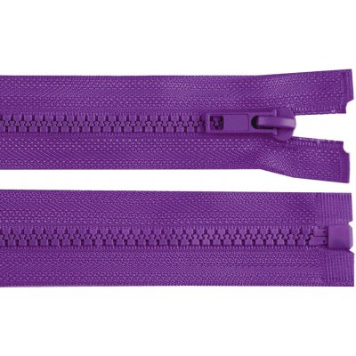 Kostěný zip No 5 délka 75 cm bundový Varianta: 170 fialová purpura, Balení: 1 ks – Hledejceny.cz