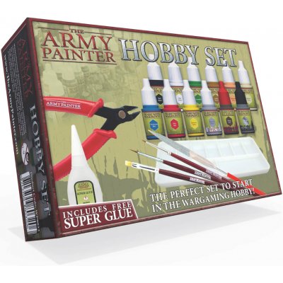 Army Painter: Hobby Set 2019 – Zbozi.Blesk.cz