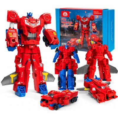 Aga4Kids Robot 2v1 Červený – Zboží Dáma Aga4Kids Robot 2v1 Červený – Zboží Dáma